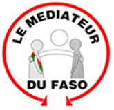 Médiateur du Faso logo